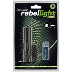 LINTERNA LED 3W IP54 60 lm A PILAS