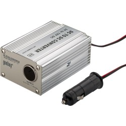 INVERSOR MECHERO de 24V a 12V 7A CAMION