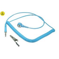 CORDON MUÑEQUERA CORCHETE 3mm BANANA AZ