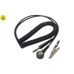 CORDON MUÑEQUERA CORCHETE 3mm BANANA NG
