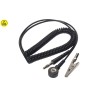 CORDON MUÑEQUERA CORCHETE 3mm BANANA NG