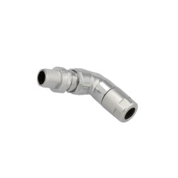 CONECTOR M12 ETHERNET M CODO 8P HARTING