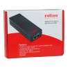 INYECTOR RJ45 10/100/1000 POE+ 30W 48V