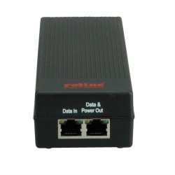 INYECTOR RJ45 10/100/1000 POE+ 30W 48V