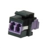 ADAPTADOR F.O. LC DUPLEX OM4 KEYSTONE VI