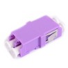 ADAPTADOR F.O. LC DUPLEX OM4 KEYSTONE VI