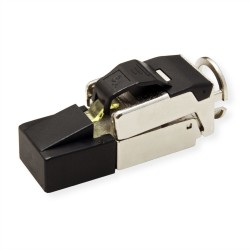 CONECTOR RJ45 MACHO SFTP CAT6A AWG22-24