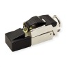 CONECTOR RJ45 MACHO SFTP CAT6A AWG22-24