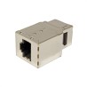 DOBLE HEMBRA RJ45 FTP CAT6A PANEL KEYSTO