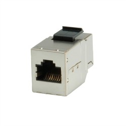 DOBLE HEMBRA RJ45 FTP CAT6A PANEL KEYSTO
