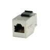 DOBLE HEMBRA RJ45 FTP CAT6A PANEL KEYSTO