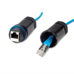 CONECTOR RJ45 FTPCAT6 IP68 DOBLE H AEREA