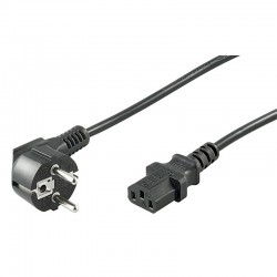 CABLE ALIMENTACION RED-CPU C13 2,5M NEGR
