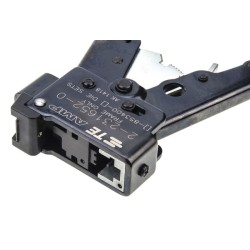 HERRAMIENTA CRIMPAR RJ45 MACHO 8 pin AMP