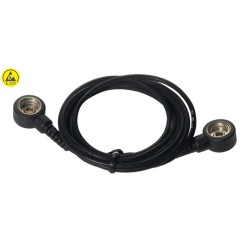 CORDON TOMA DE TIERRA H-H 10mm 1,5mts NG