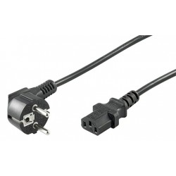 CABLE ALIMENTACION RED-CPU C13 5M NEGRO
