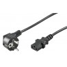 CABLE ALIMENTACION RED-CPU C13 5M NEGRO