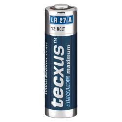 PILA ALKALINA 12V LR27 A27 TECXUS