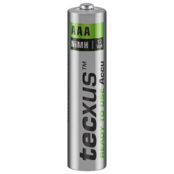 PACK 4U/ PILA HR3 RECARGABLE AAA R800mA