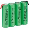 RETRACTIL 4xPILAS AA HR6 4.8V 2100mAh RE