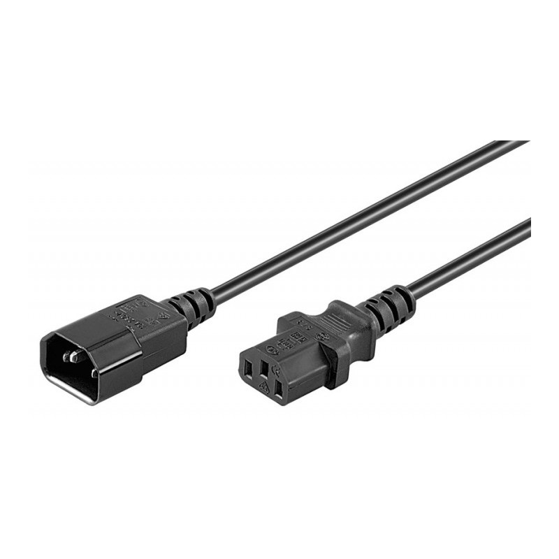 CABLE ALIMENTACION C13 H-C14 M 3M NEGRO