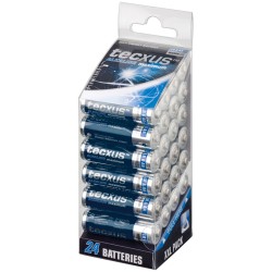 PACK 4U/ PILA LR6 ALKALINA AA TECXUS