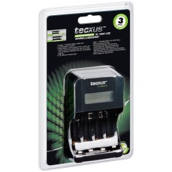 CARGADOR DE PILAS AA y AAA DISPLAY DIGIT