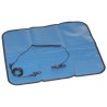 KIT TAPETE ANTIESTATICO PORTATIL AZUL