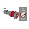 CETAC 3P+N+T 125A HEMBRA AEREO IP67