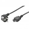 CABLE ALIMENTACION RED CODO-TREBOL 1,8M
