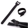 BRIDA DE VELCRO 150x12mm NEGRA (20UNIT)