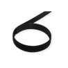 ROLLO DE VELCRO 10mmX25MTS NEGRO