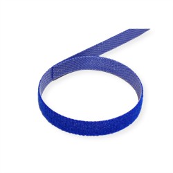 ROLLO DE VELCRO 10mmX25MTS AZUL