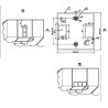 CAJA SUPERFICIE 86x86 F40mm BLANCO VALUE