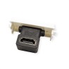 MODULO 45X22,5 CONECTOR HDMI H-H CODO