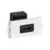 MODULO 45X22,5 CONECTOR HDMI H-H CODO