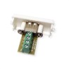 MODULO 45X22,5 CONECTOR USB HEMBRA-BORNA