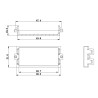 MODULO CIEGO 45x22,5 ( Blanco /4 ) VALUE