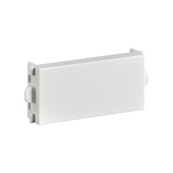 MODULO CIEGO 45x22,5 ( Blanco /4 ) VALUE