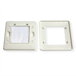 CAJA SUPERFICIE 86x86 F40mm CON CEPILLLO