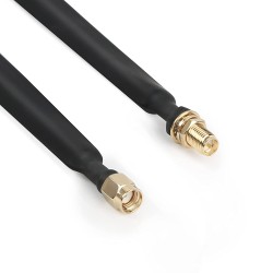 CABLE PLANO ANTENA RP-SMA M-RP-SMA H 0,4