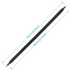 CABLE PLANO ANTENA RP-SMA M-RP-SMA H 0,4