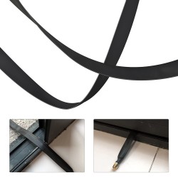 CABLE PLANO ANTENA RP-SMA M-RP-SMA H 0,4