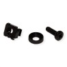 KIT TORNILLERIA PARA RACK 19" M5 NEGRO