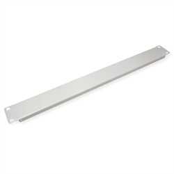 PANEL 19" 1U CIEGO COLOR GRIS RAL 7035