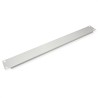 PANEL 19" 1U CIEGO COLOR GRIS RAL 7035