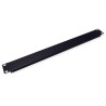 PANEL 19" 1U CIEGO COLOR NEGRO