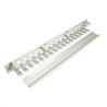 PASAHILOS 19" CON TAPA PRESION 1U 4cm G
