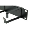 PASAHILOS 19" 1Ux5 GANCHOS METALICO 7cmN