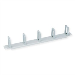PASAHILOS 19" 1Ux5 GANCHOS PLASTICO 7cmG